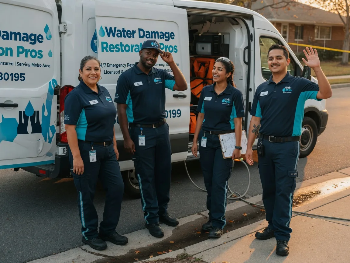 Water Damage Restoration company in Morganton, GA